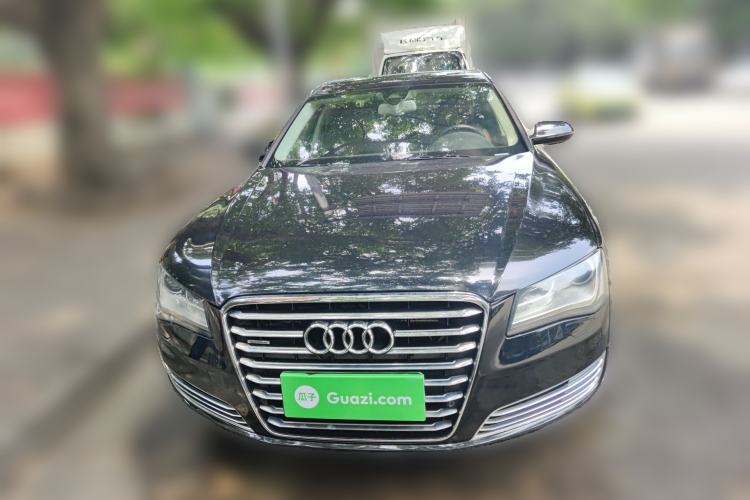 Used Audi A8 2013 A8L 45 TFSI quattro Luxury Model Front