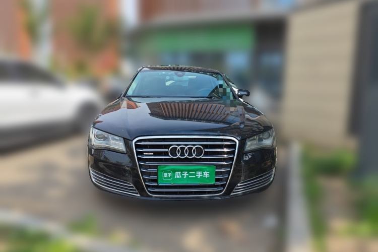Used Audi A8 2013 A8L 45 TFSI quattro Comfort model Front