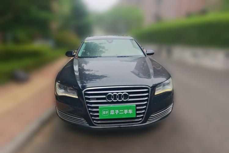 Used Audi A8 2013 A8L 45 TFSI quattro Comfort model Front