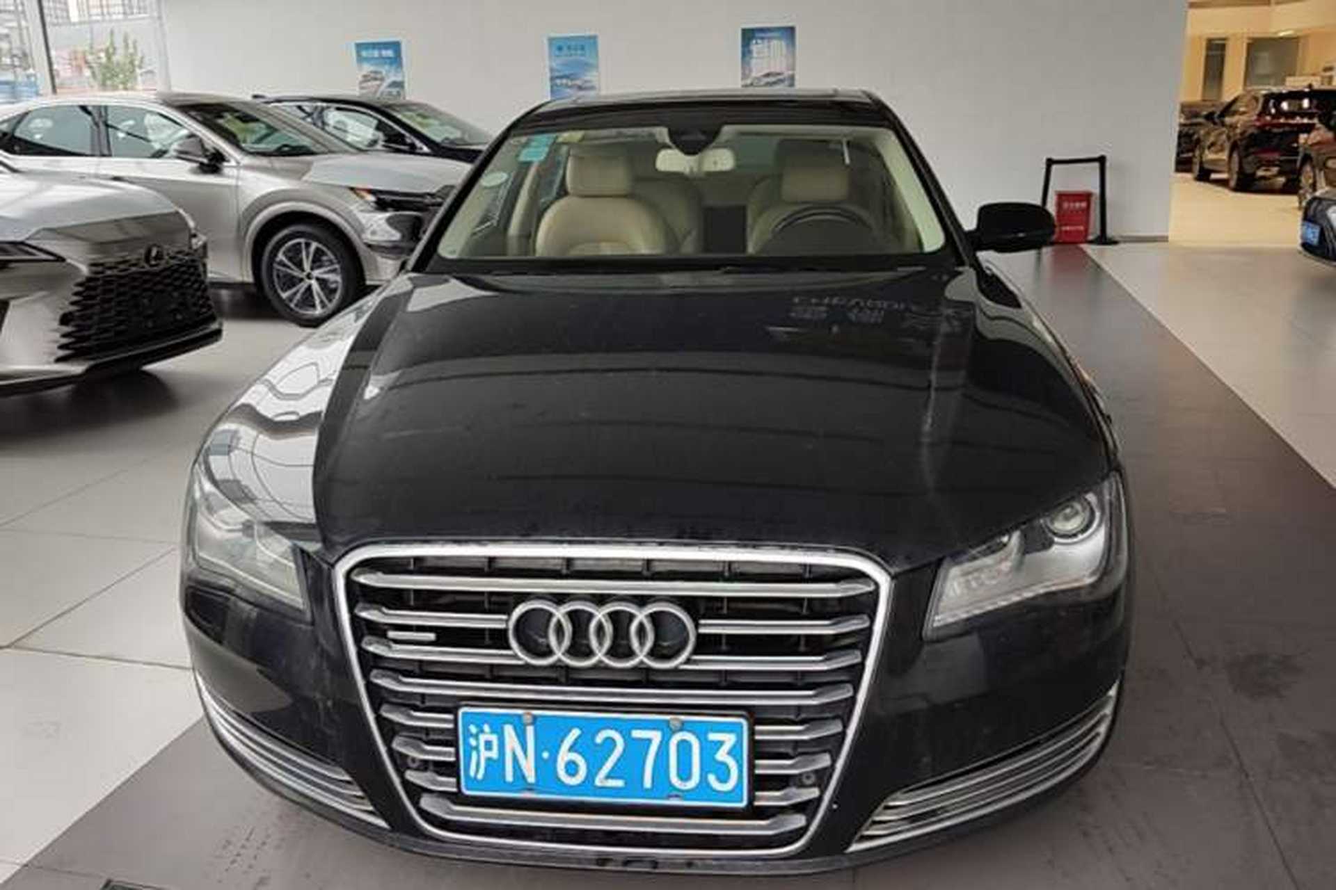 Used Audi A8 2013 A8L 45 TFSI quattro Luxury Model Front