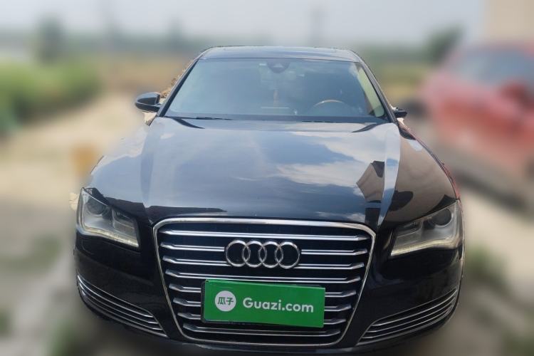 Used Audi A8 2013 A8L 50 TFSI quattro Prestige Edition Front