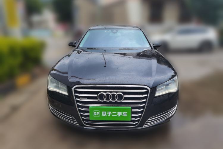 Used Audi A8 2013 A8L 45 TFSI quattro Comfort model Front