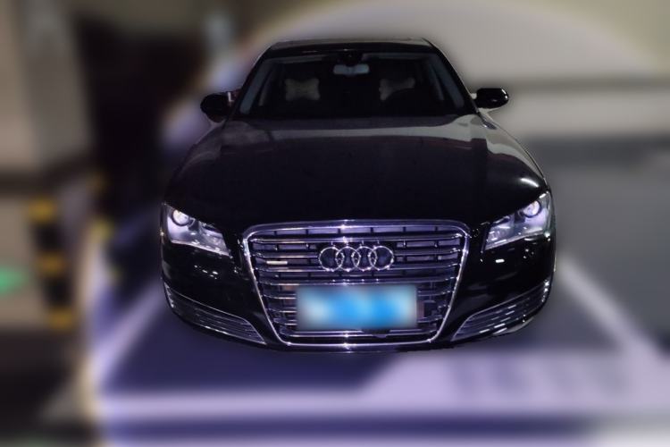 Used Audi A8 2013 A8L 50 TFSI quattro Luxury Model Front