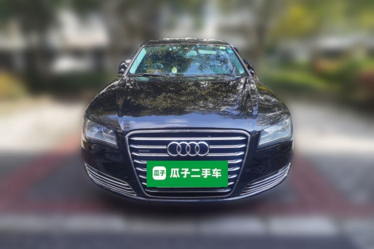 Used Audi A8 2013 A8L 45 TFSI quattro Comfort model Front