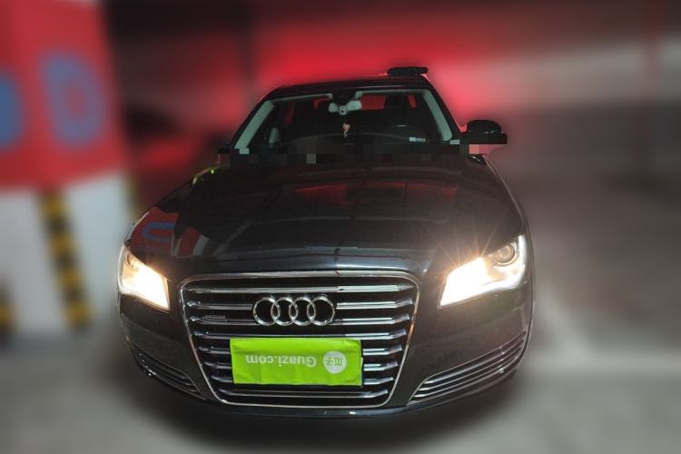 Used Audi A8 2013 A8L 45 TFSI quattro Comfort model Front