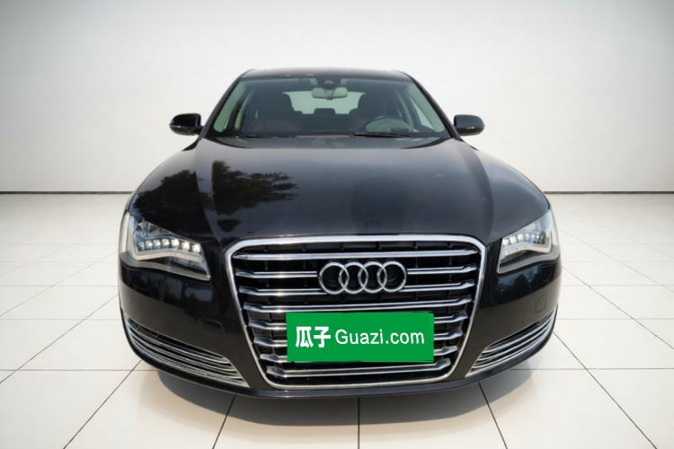 Used Audi A8 2013 A8L 40 hybrid Front