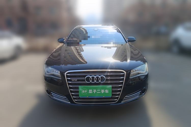 Used Audi A8 2013 A8L 6.3 FSI W12 quattro flagship model Front