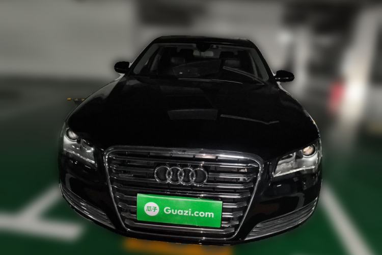 Used Audi A8 2013 A8L 45 TFSI quattro Luxury Model Front