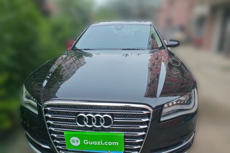 Used Audi A8 2013 A8L 45 TFSI quattro Comfort model Front