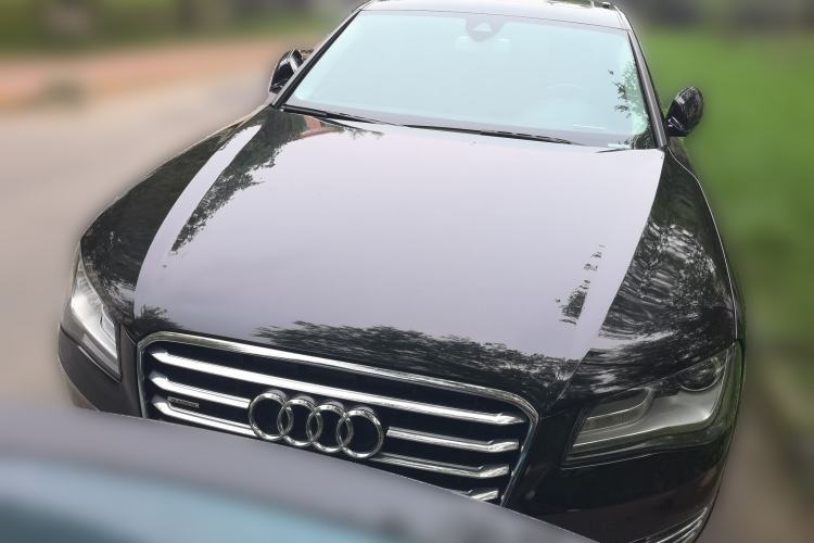 Used Audi A8 2013 A8L 45 TFSI quattro Comfort model Front