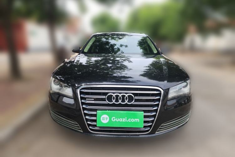 Used Audi A8 2013 A8L 50 TFSI quattro Exclusive Edition Front