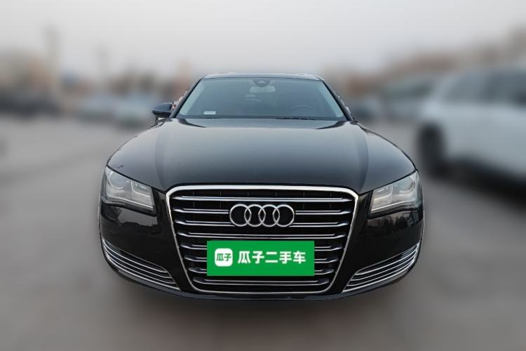Used Audi A8 2013 A8L 45 TFSI quattro Comfort model Front