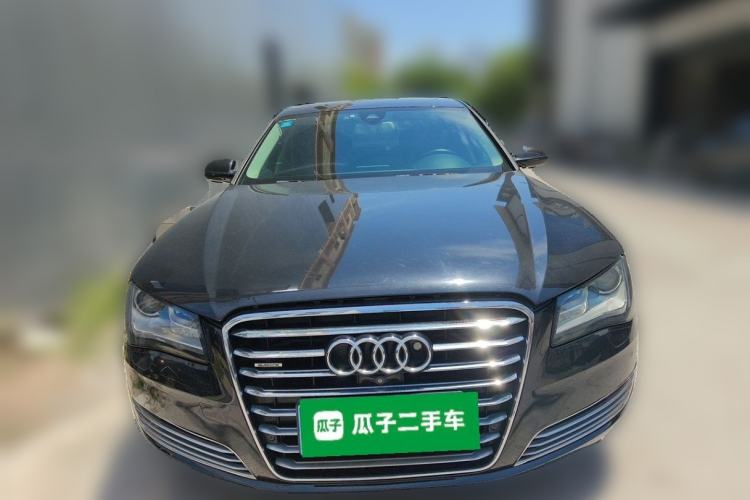 Used Audi A8 2013 A8L 45 TFSI quattro Luxury Model Front