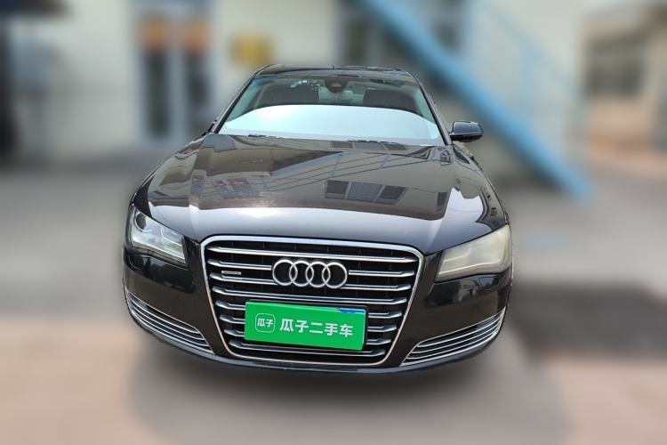Used Audi A8 2013 A8L 45 TFSI quattro Comfort model Front