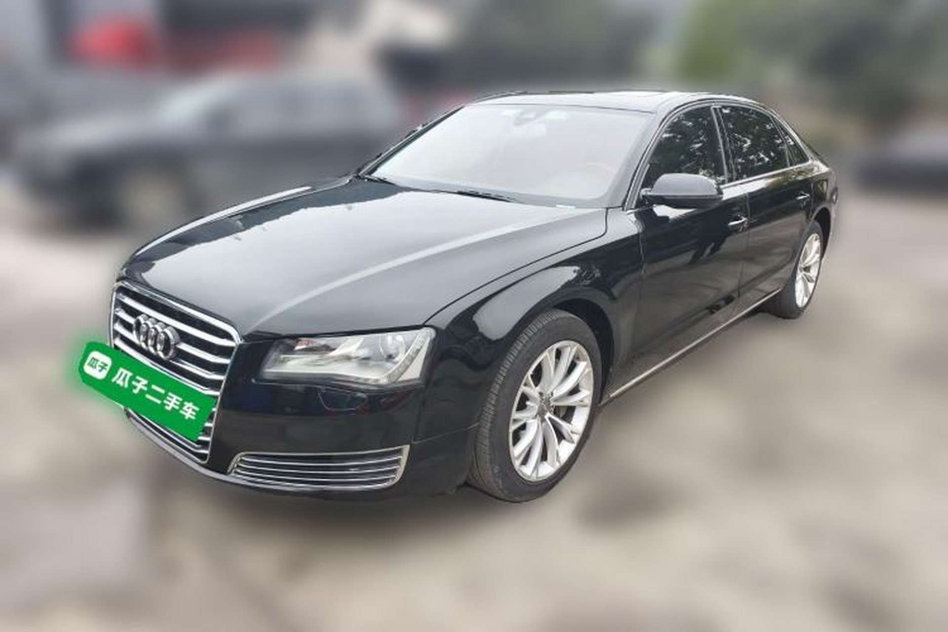 Used Audi A8 2013 A8L 45 TFSI quattro Comfort model Front Left 45 Deg
