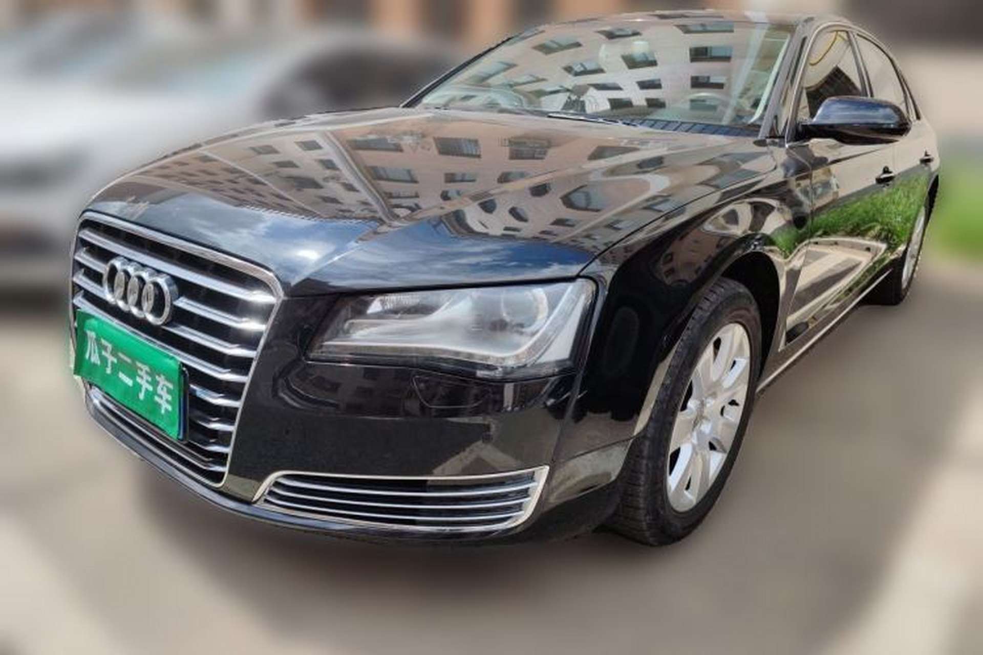 Used Audi A8 2013 A8L 30 FSI Comfort Model Front Left 45 Deg