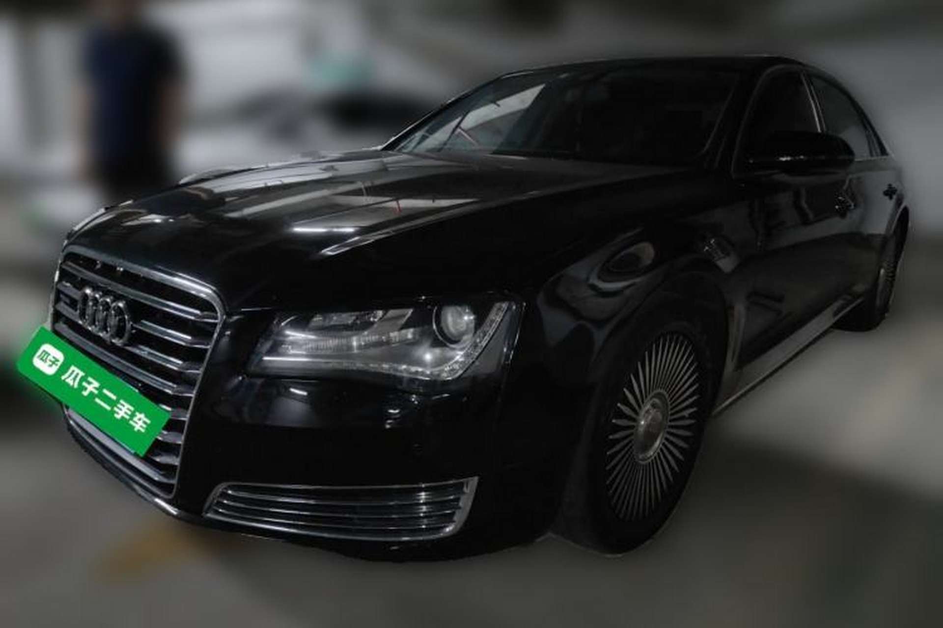 Used Audi A8 2013 A8L 45 TFSI quattro Comfort model Front Left 45 Deg