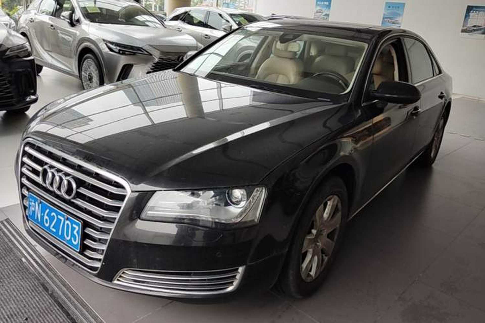 Used Audi A8 2013 A8L 45 TFSI quattro Luxury Model Front Left 45 Deg