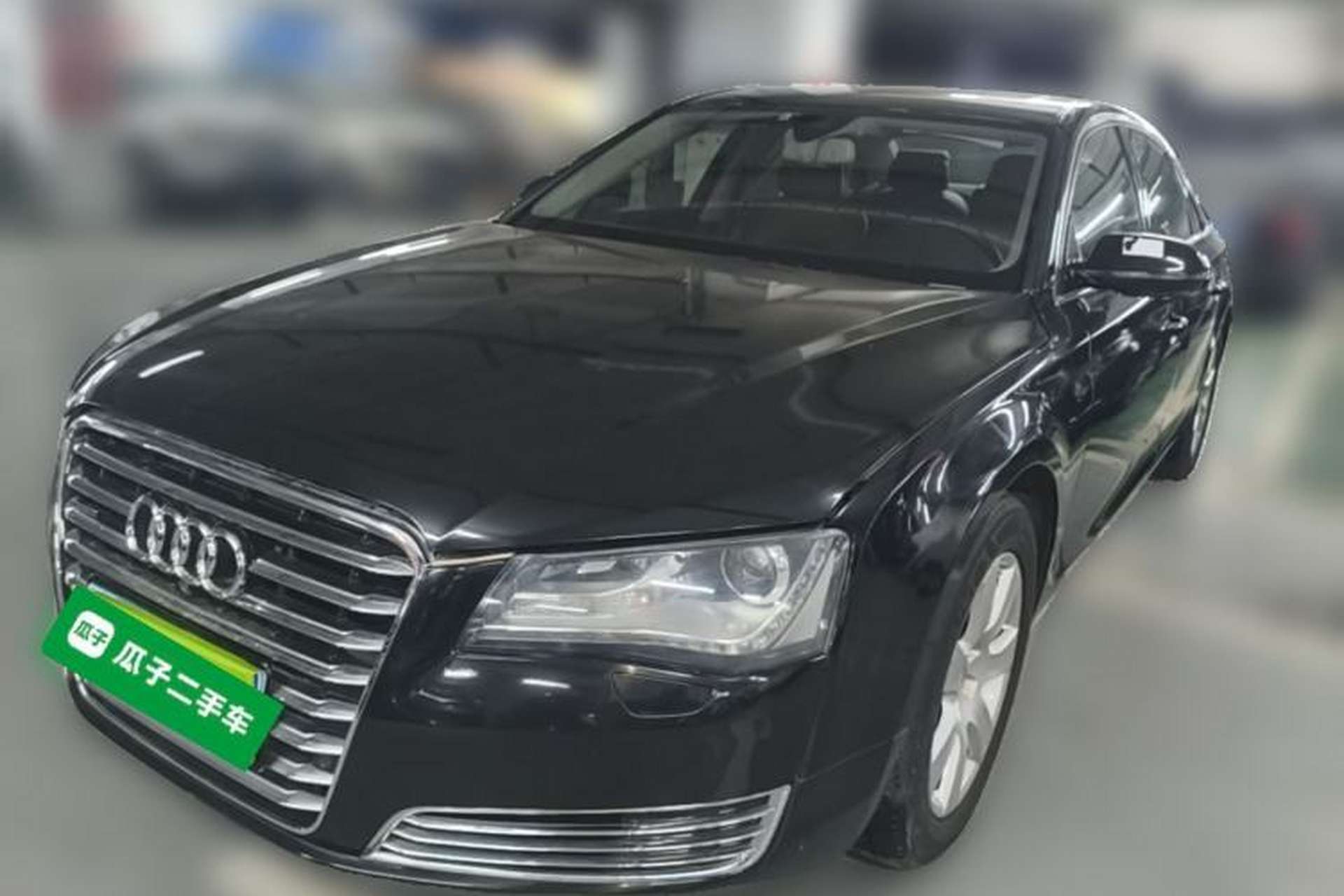 Used Audi A8 2013 A8L 45 TFSI quattro Comfort model Front Left 45 Deg