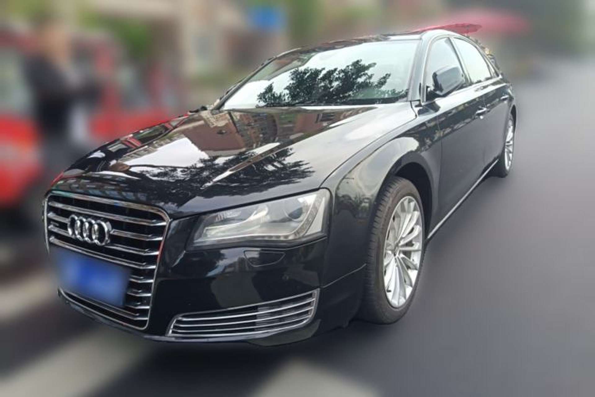 Used Audi A8 2013 A8L 50 TFSI quattro Prestige Edition Front Left 45 Deg