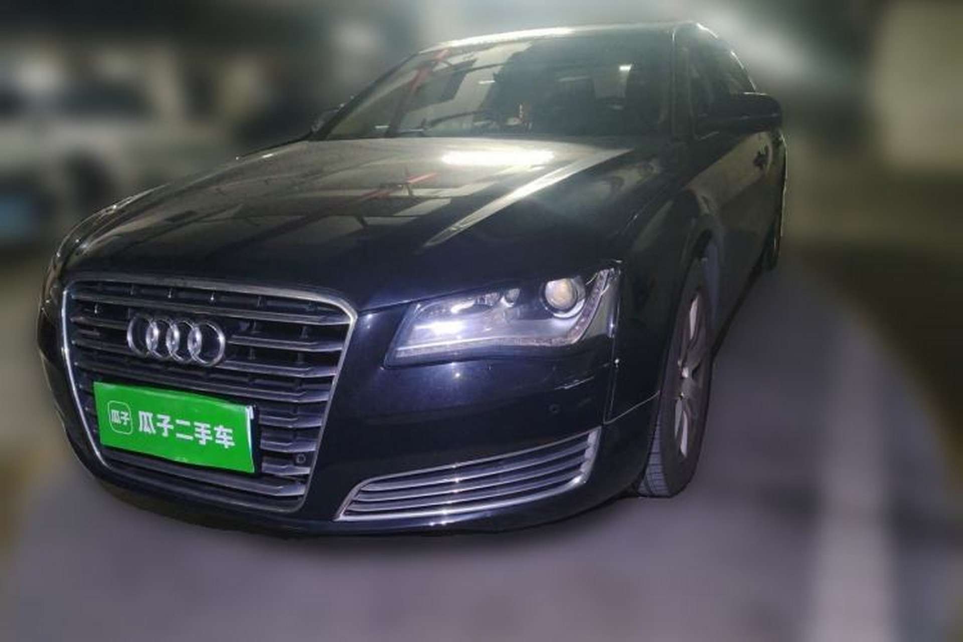 Used Audi A8 2013 A8L 45 TFSI quattro Luxury Model Front Left 45 Deg