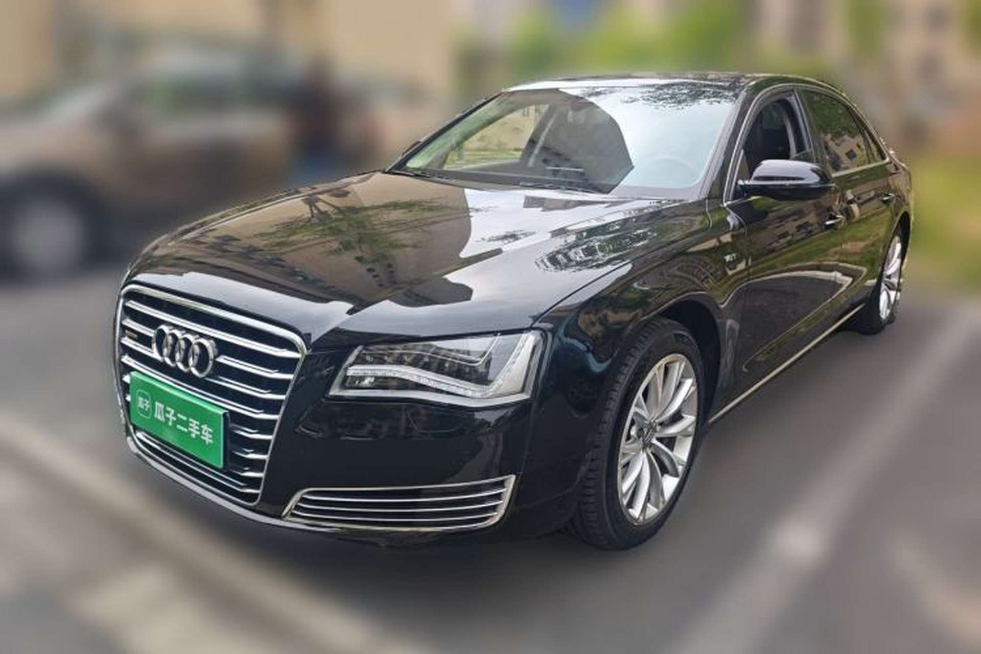 Used Audi A8 2013 A8L 55 TFSI quattro Luxury Model Front Left 45 Deg