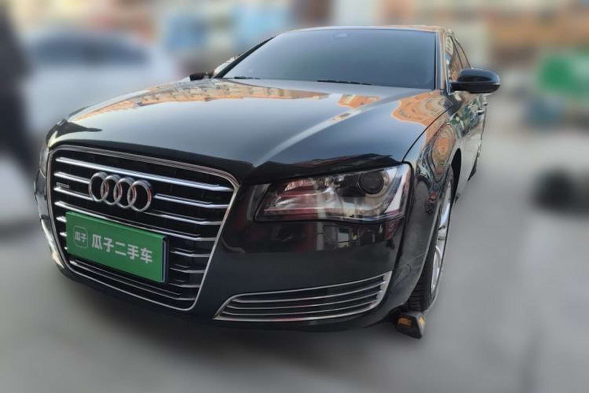 Used Audi A8 2013 A8L 50 TFSI quattro Prestige Edition Front Left 45 Deg