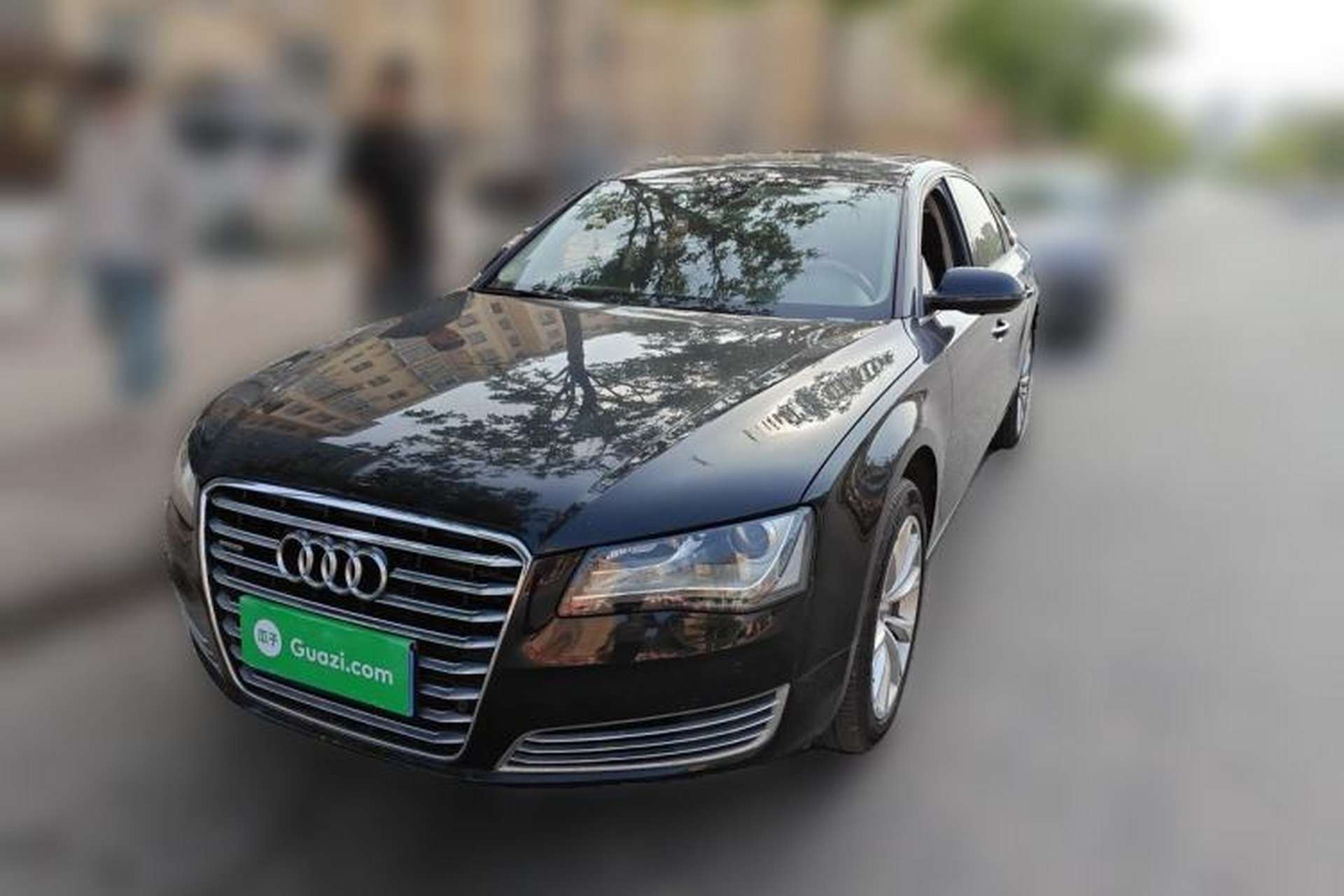 Used Audi A8 2013 A8L 50 TFSI quattro Prestige Edition Front Left 45 Deg
