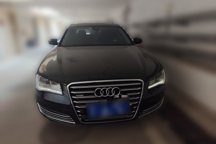 Used Audi A8 2013 A8L 45 TFSI quattro Comfort model Front