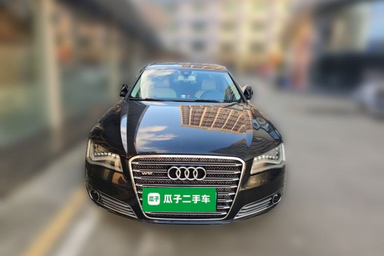 Used Audi A8 2013 A8L 45 TFSI quattro Comfort model Front
