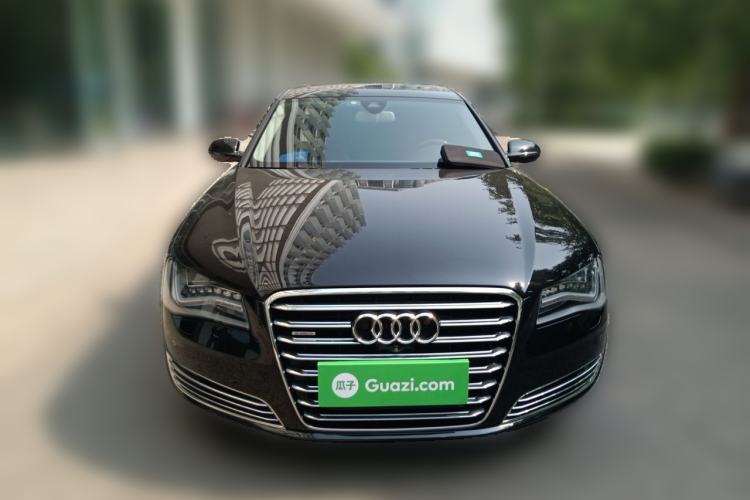 Used Audi A8 2013 A8L 50 TFSI quattro Prestige Edition Front