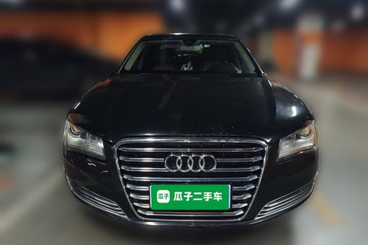 Used Audi A8 2013 A8L 45 TFSI quattro Comfort model Front