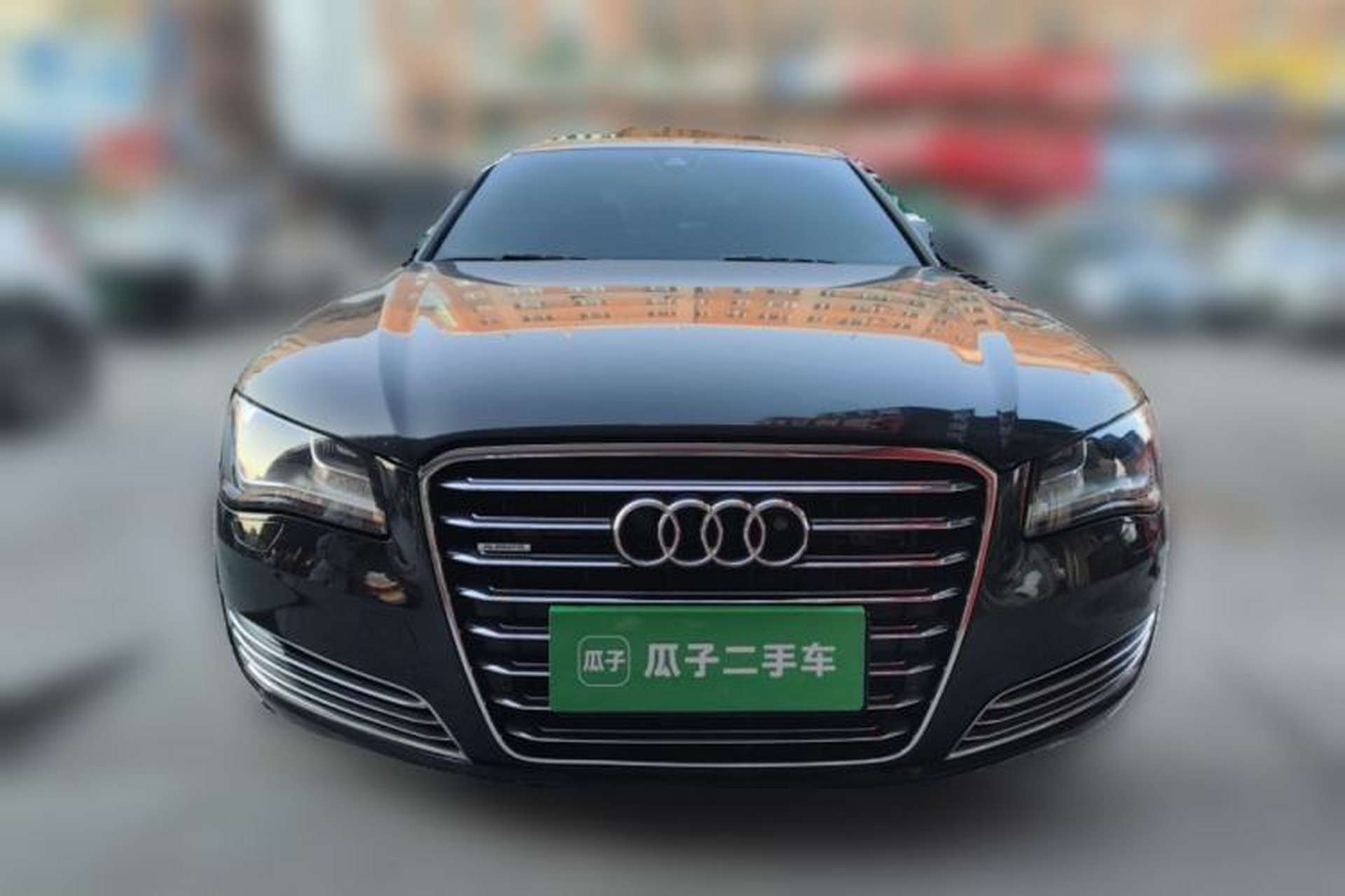 Used Audi A8 2013 A8L 50 TFSI quattro Prestige Edition Front