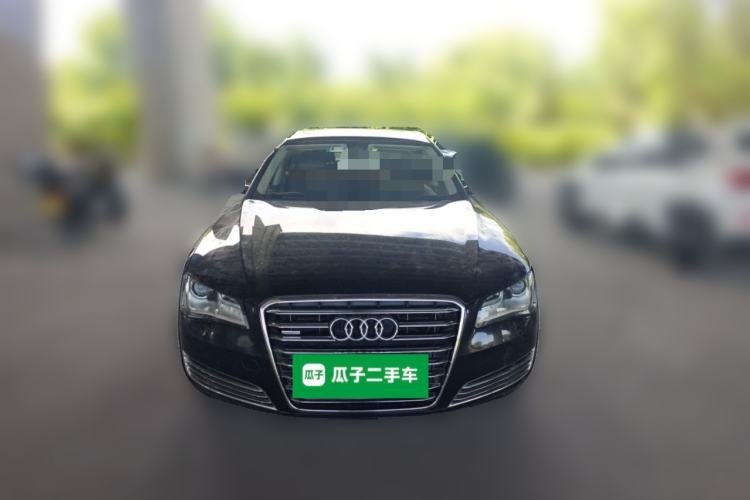 Used Audi A8 2013 A8L 45 TFSI quattro Luxury Model Front