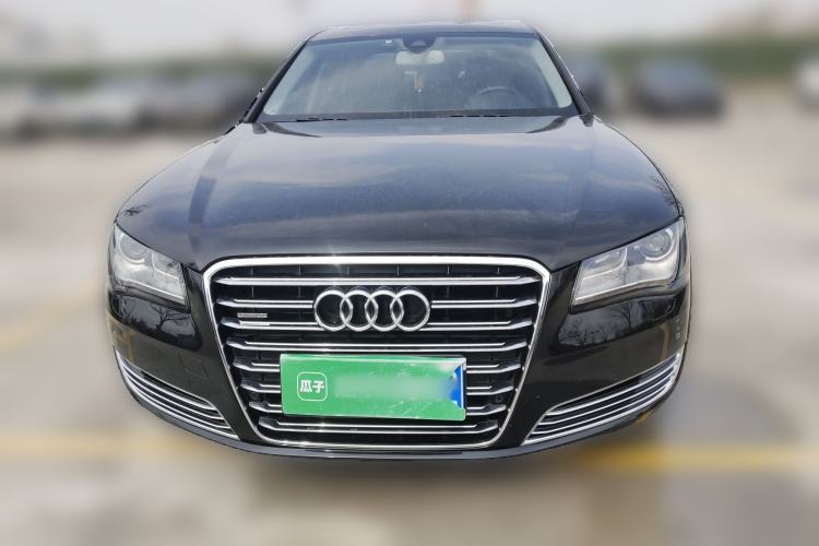 Used Audi A8 2013 A8L 45 TFSI quattro Comfort model Front