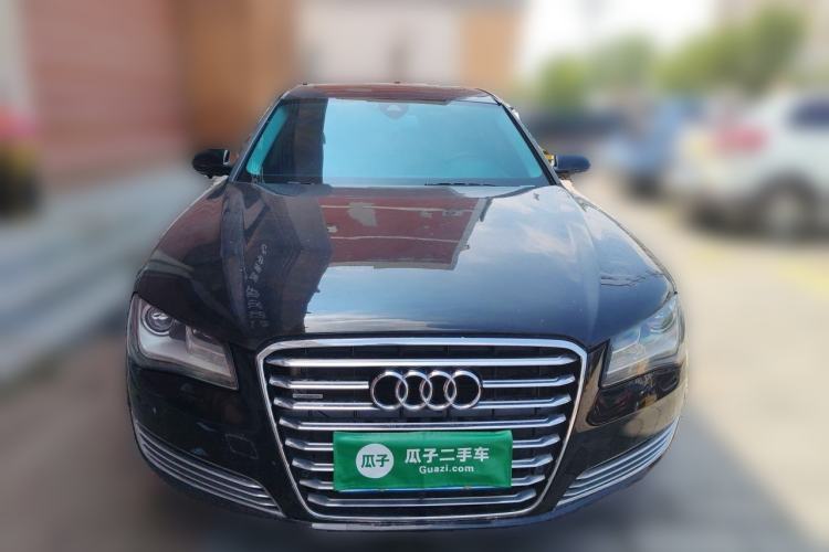 Used Audi A8 2013 A8L 45 TFSI quattro Comfort model Front