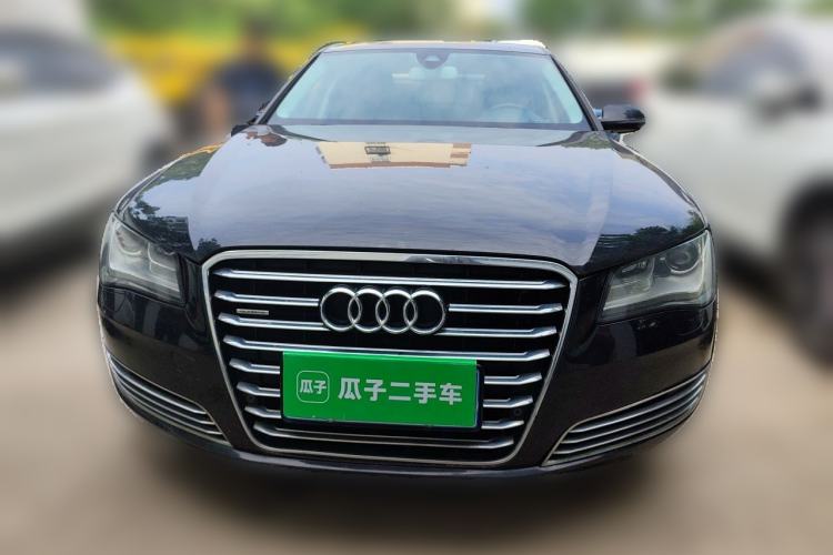 Used Audi A8 2013 A8L 45 TFSI quattro Luxury Model Front