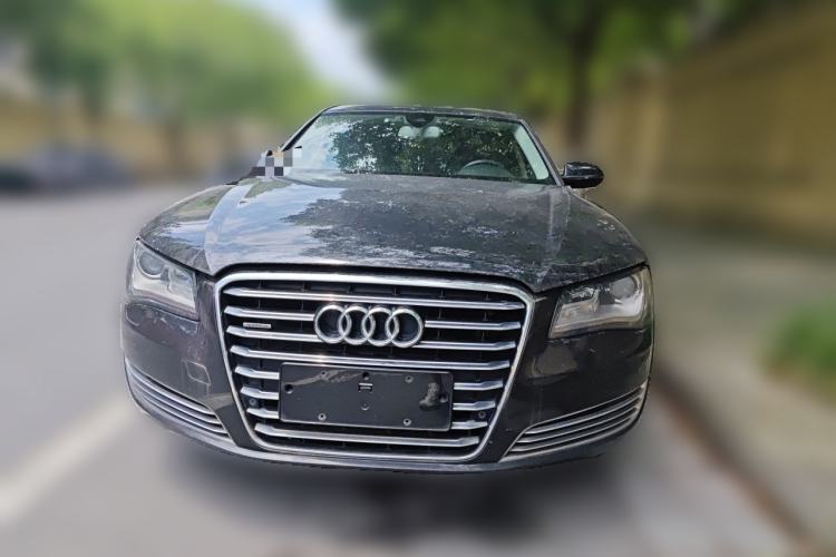 Used Audi A8 2013 A8L 45 TFSI quattro Comfort model Front
