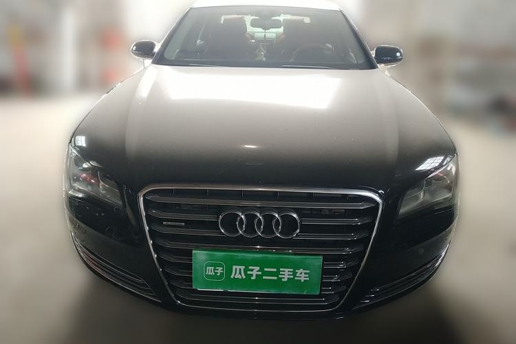 Used Audi A8 2013 A8L 50 TFSI quattro Prestige Edition Front