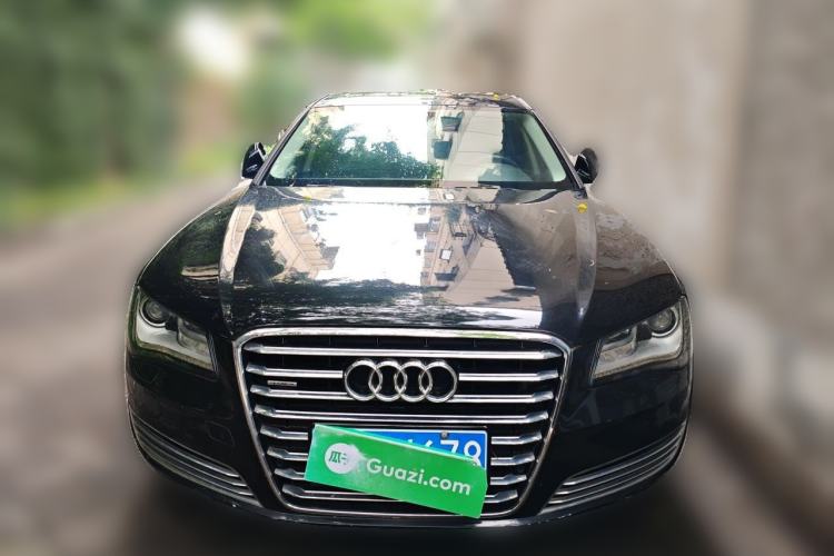 Used Audi A8 2013 A8L 45 TFSI quattro Comfort model Front