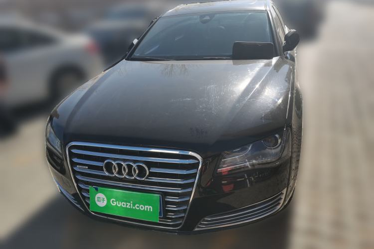 Used Audi A8 2013 A8L 45 TFSI quattro Comfort model Front