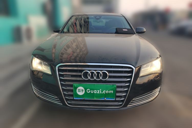 Used Audi A8 2013 A8L 50 TFSI quattro Prestige Edition Front