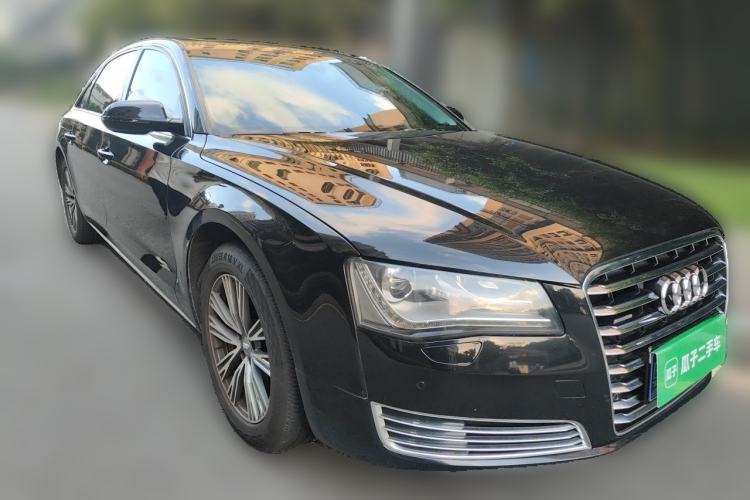 Used Audi A8 2013 A8L 45 TFSI quattro Comfort model Front Right 45 Deg