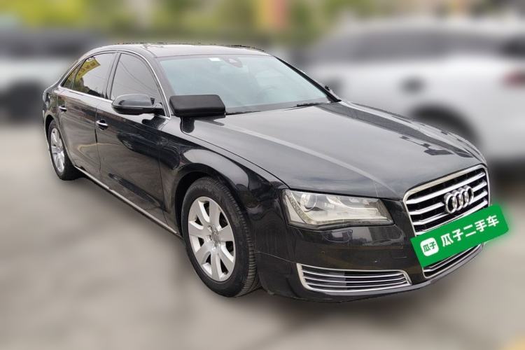 Used Audi A8 2013 A8L 30 FSI Comfort Model Front Right 45 Deg