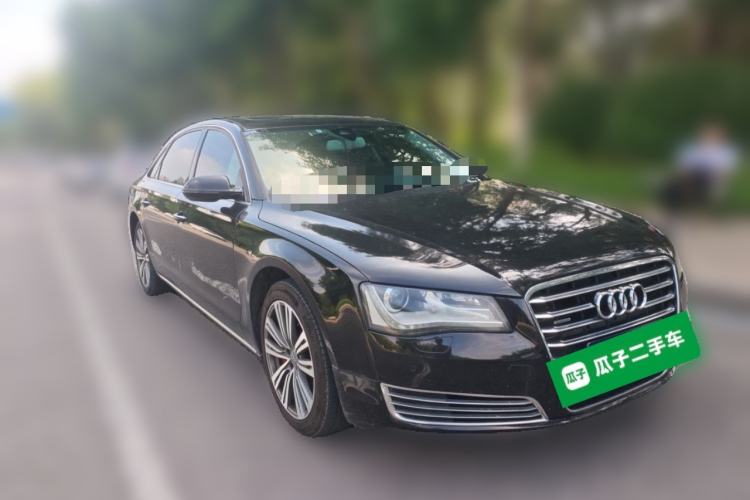 Used Audi A8 2013 A8L 45 TFSI quattro Luxury Model Front Right 45 Deg