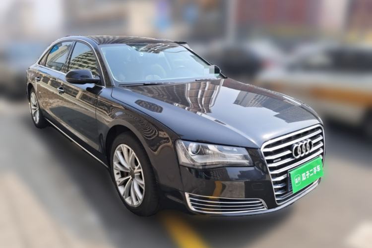 Used Audi A8 2013 A8L 45 TFSI quattro Comfort model Front Right 45 Deg