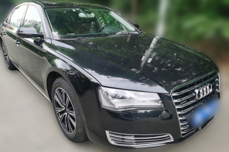 Used Audi A8 2013 A8L 45 TFSI quattro Comfort model Front Right 45 Deg