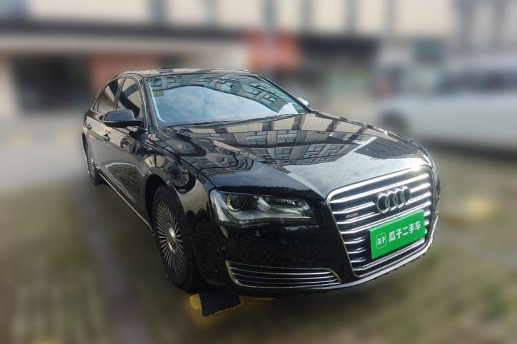 Used Audi A8 2013 A8L 45 TFSI quattro Comfort model Front Right 45 Deg