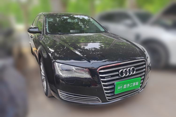 Used Audi A8 2013 A8L 45 TFSI quattro Comfort model Front Right 45 Deg