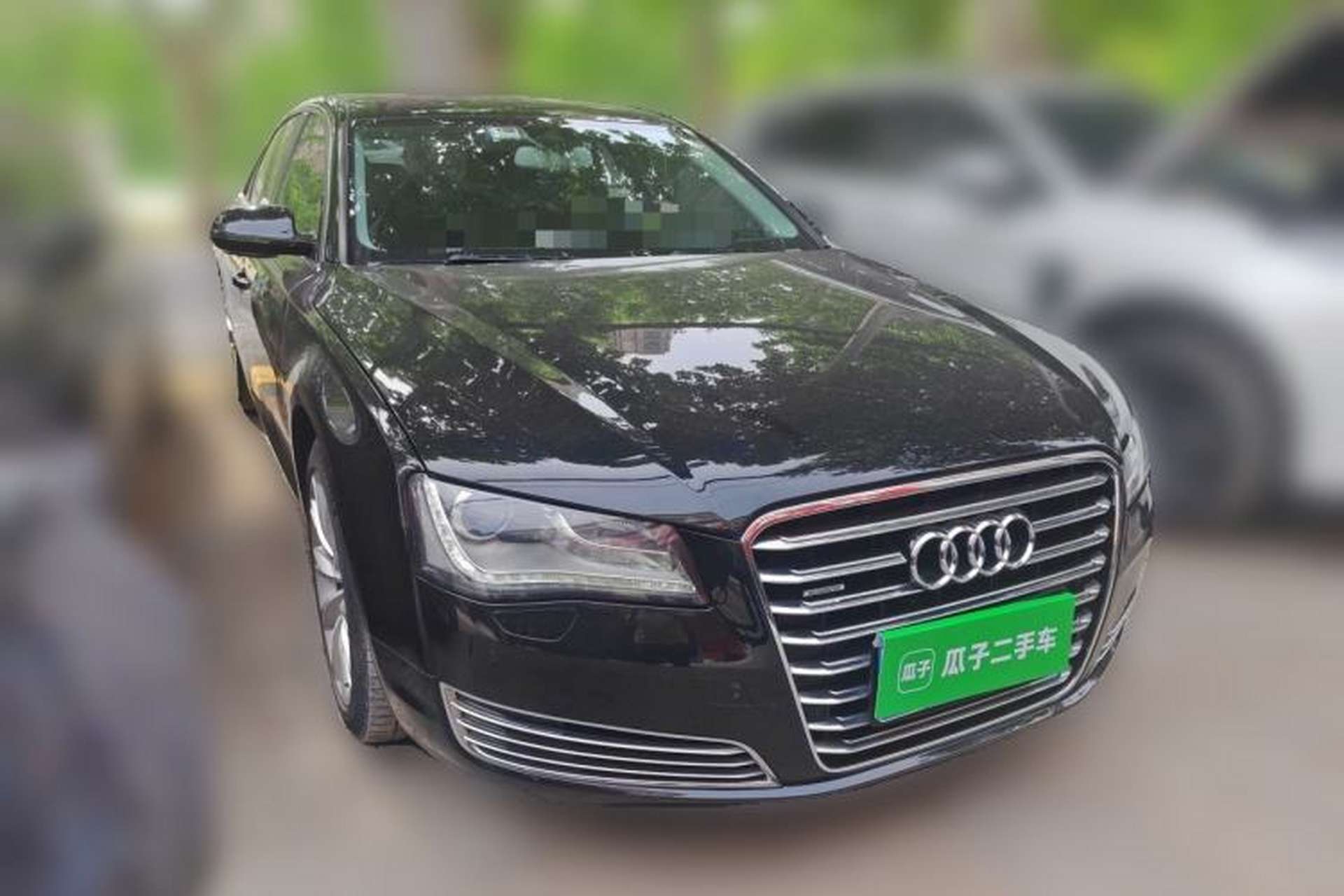 Used Audi A8 2013 A8L 45 TFSI quattro Comfort model Front Right 45 Deg